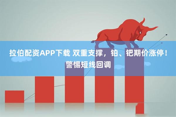 拉伯配资APP下载 双重支撑，铂、钯期价涨停！警惕短线回调