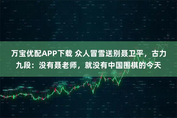 万宝优配APP下载 众人冒雪送别聂卫平，古力九段：没有聂老师，就没有中国围棋的今天